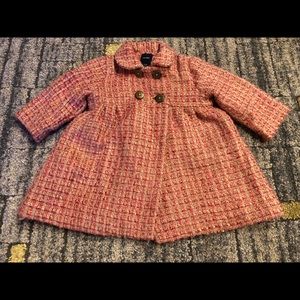 babyGap tweed coat